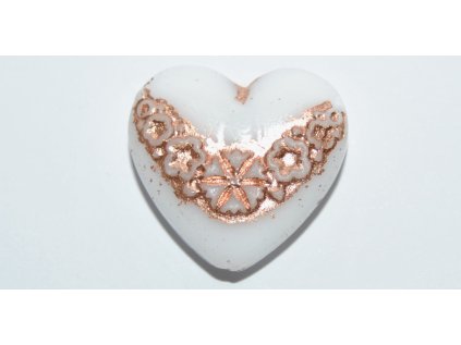 Doublet - Hearts -19x20mm