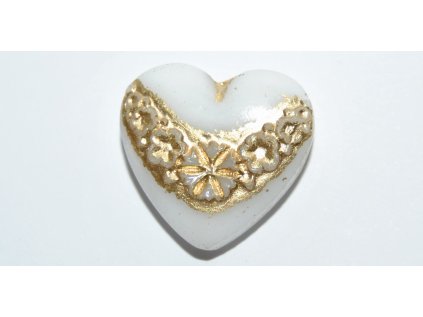 Doublet - Hearts -19x20mm