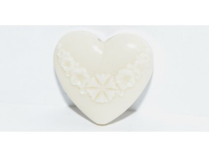 Doublet - Hearts -19x20mm