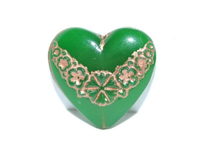 Doublet - Hearts -19x20mm