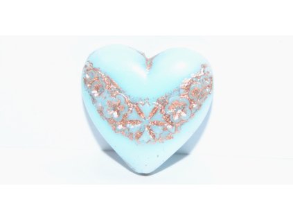 Doublet - Hearts -19x20mm