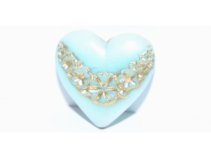 Doublet - Hearts -19x20mm