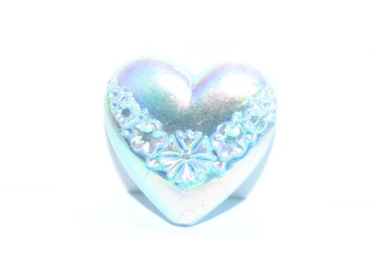 Doublet - Hearts -19x20mm