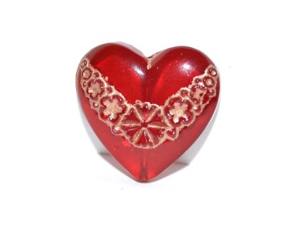 Doublet - Hearts -19x20mm