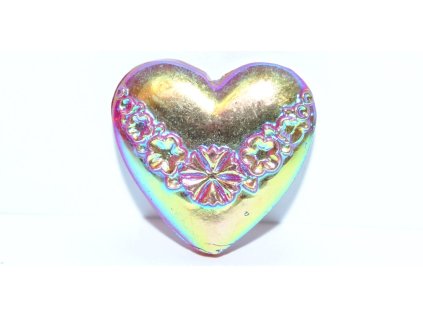 Doublet - Hearts -19x20mm