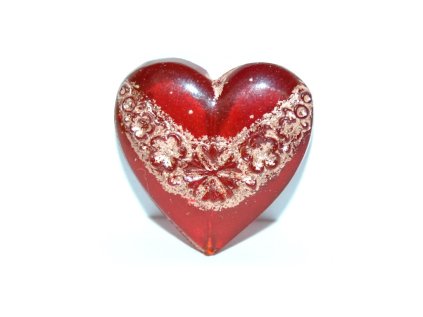 Doublet - Hearts -19x20mm