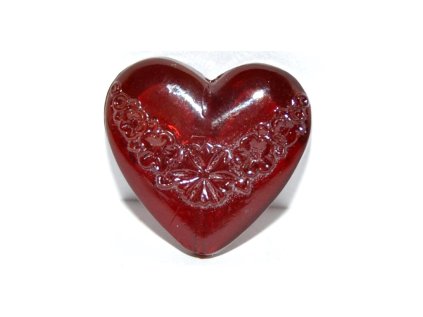 Doublet - Hearts -19x20mm