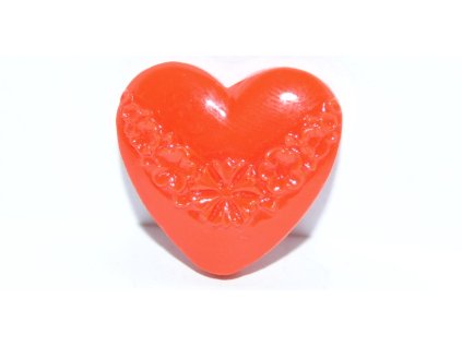 Doublet - Hearts -19x20mm