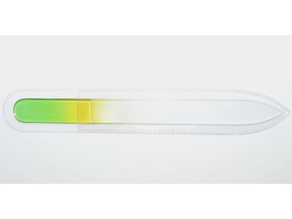 Glass nail files -Rainbow    double-sided