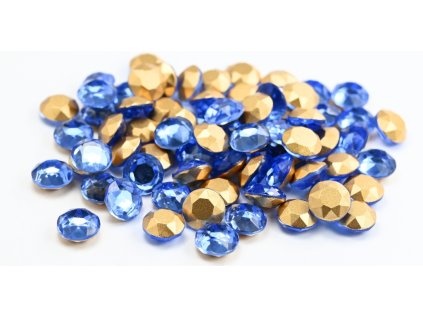 Cabochon - pointed back - round 10mm