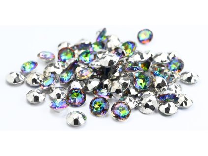 Cabochon - pointed back - round 10mm