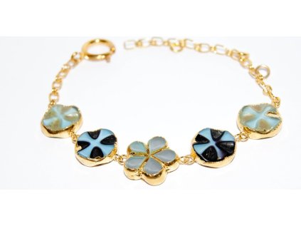 Size of beads is: 14mm, 17mm.