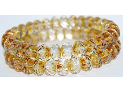 Special cut beads 14x9mm