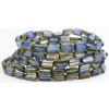 Table cut beads -Rectangles - 12x8mm