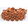 Flowers-5- 18mm - Pressed beads