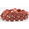 Flowers-5- 18mm - Pressed beads
