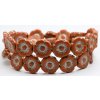 Flowers-5- 18mm - Pressed beads