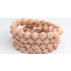 Pressed beads - 9x8mm