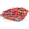 Pressed beads- Hearts 8mm