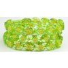 Flowers in oval 14x11mm - Pressed beads