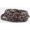 Pressed Beads - 12x8mm