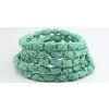 Pressed Beads - 12x8mm