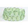 Hearts - 18x17mm - Pressed beads