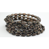 Pressed Beads - 13x8mm