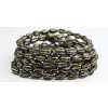 Pressed Beads - 13x8mm