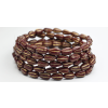 Pressed Beads - 13x8mm