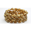 Pressed Beads - 14x10mm