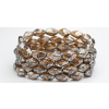 Pressed Beads - 14x10mm