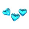 Cabochons - Hearts 25x25mm