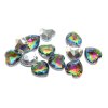 Cabochons - Heart 10x10mm