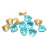 Cabochons - Hearts 9x8mm