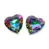 Cabochon - Pendants Heart 25mm