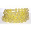 Hawaii flowers 12mm - Table cut beads