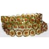 Hawaii flowers 14mm - Table cut beads