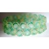 Hawaii flowers 14mm - Table cut beads