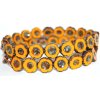 Hawaii flowers 14mm - Table cut beads
