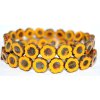 Hawaii flowers 14mm - Table cut beads
