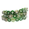 Hawaii flowers 14mm - Table cut beads