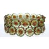 Hawaii flowers 16mm - Table cut beads