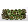 Hawaii flowers 16mm - Table cut beads