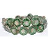 Hawaii flowers 16mm - Table cut beads