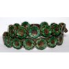 Hawaii flowers 16mm - Table cut beads
