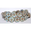 Hawaii flowers 16mm - Table cut beads