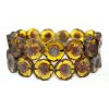 Hawaii flowers 16mm - Table cut beads