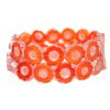 Hawaii flowers 16mm - Table cut beads