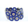 Hawaii flowers 20mm - Table cut beads